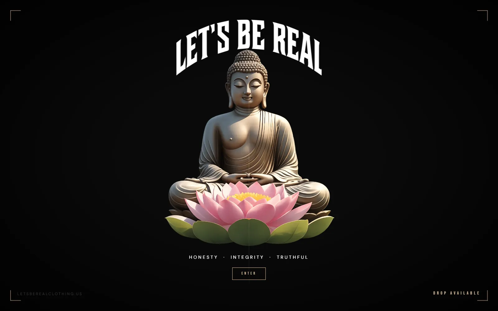 The Let's Be Real store